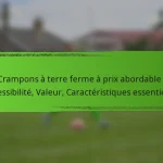 Crampons à terre ferme à prix abordable : Accessibilité, Valeur, Caractéristiques essentielles