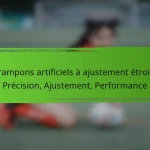 Crampons artificiels à ajustement étroit : Précision, Ajustement, Performance