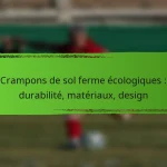 Crampons de sol ferme écologiques : durabilité, matériaux, design