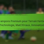 Crampons Premium pour Terrain Ferme : Technologie, Matériaux, Innovation